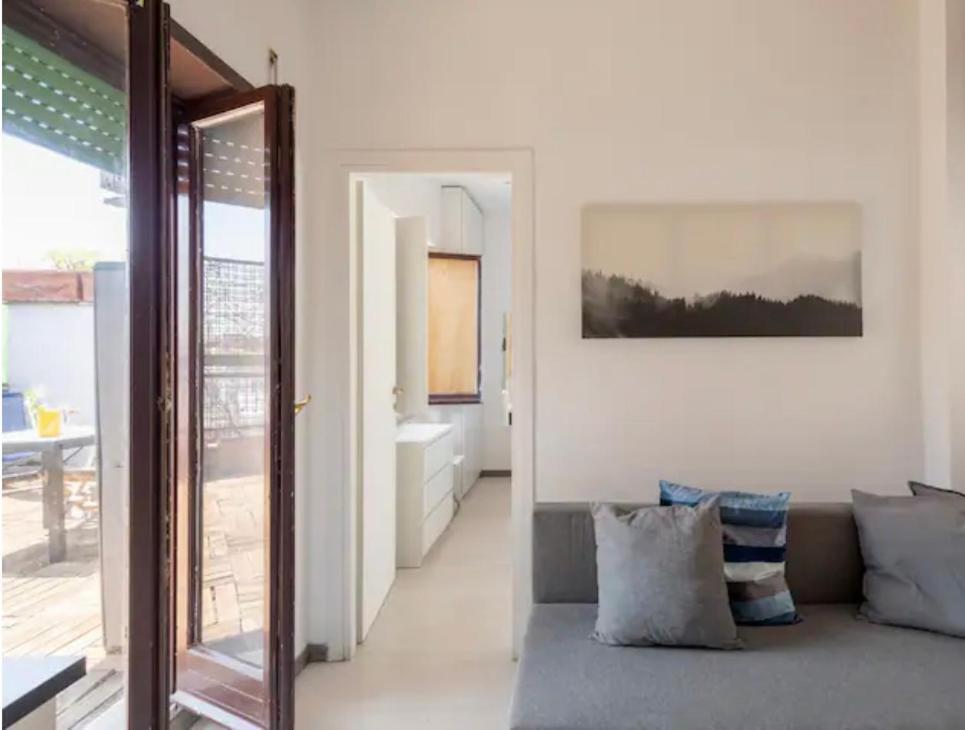 Apartament Attico Roma Zewnętrze zdjęcie