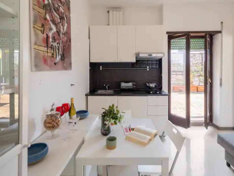 Apartament Attico Roma Zewnętrze zdjęcie